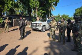 Operativo Federal en Laguna Colorada, Culiacán,