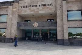 Oficinas municipales de Piedras Negras, donde continúa el proceso legal con el gremio.