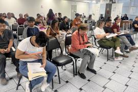 Entre los principales trámites que realizan es la Firma Electrónica Avanzada, inscripciones y actualizaciones al RFC. FOTO: