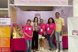 Para el stand del IMM Torreón en la feria se inscribieron 50 mujeres para participar.