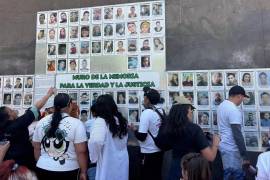 Con fotografías y nombres, colectivos llevaron la crisis de desapariciones a un espacio oficial de atención a víctimas, para exigir visibilidad y respuesta institucional.