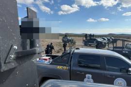 Elementos de seguridad desplegaron un operativo en los límites de Coahuila y Nuevo León tras el enfrentamiento.