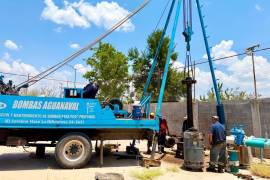 Las reparaciones en los pozos de Fidel Velázquez y Las Flores permitirán restablecer el suministro en más de 25 colonias.