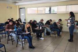 Estudiantes de Arquitectura participaron en la plática “Autoestima” impartida por el IMM.