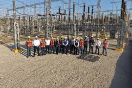 Personal de la Comisiòn Federal de Electricidad