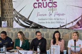 En rueda de prensa se dijo que se espera la participación de miles de fieles en la emblemática representación.