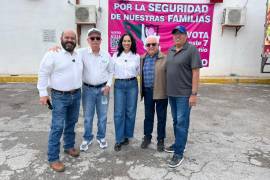 Ciudadanos organizados arrancaron en Monclova una campaña estatal para promover la participación informada en el proceso electoral del próximo 7 de junio.