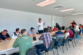 Hubo una reunión interinstitucional para definir estrategias de protección ambiental en la Sierra y Cañón de Jimulco.