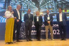 Esta ponencia se realizó durante la Convención Nacional de Canacintra que se lleva a cabo en la ciudad.