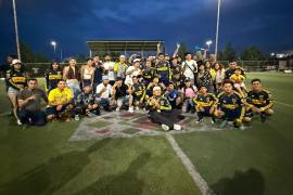 Jóvenes saltillenses de 32 equipos participaron en torneo que promueve la prevención y la convivencia en Saltillo.