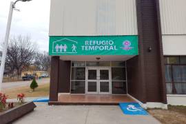 Los refugios se activan de inmediato cuando el frío representa un riesgo para la salud.