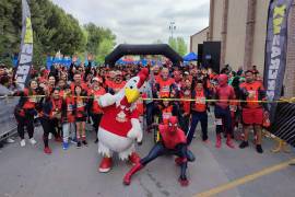 La Spider Run - La Salle reunió a 1,200 participantes en las instalaciones del Colegio Ignacio Zaragoza de La Salle, un evento que fomenta la inclusión y la convivencia familiar a través del deporte.