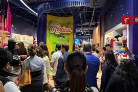 Disney Store en Monterrey fue inaugurada la primera tienda al norte de México la con toda la magia de Disney.