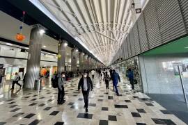 El principal aeropuerto del país está obligado a atender, al menos, 40 millones de viajeros por año para cubrir la cuota de la Tarifa de Uso de Aeropuerto (TUA). FOTO: ESPECIAL.