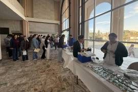 Trabajadores y estudiantes de la UAdeC fueron inmunizados contra la Influenza, Hepatitis B, Tétanos y Virus del Papiloma Humano (VPH).