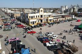 Los amantes de los autos clásicos disfrutaron de un verdadero banquete de modelos antiguos de gran calidad, muchos de los cuales sólo se dejan ver en este evento. FOTO: CORTESÍA