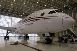 El Presidente de México ha anunciado la prometida venta del avión presidencial al gobierno de Tayikistán.