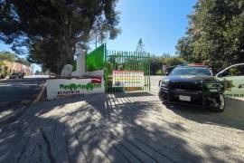 La Comisaría de Seguridad y Protección Ciudadana informó que mantiene recorridos permanentes en el parque La Aurora.
