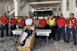 El nuevo equipo permitirá agilizar labores de vigilancia y rescate en la presa Palo Blanco.