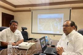Víctor Guerra Cobián, director general del Centro Internacional del Agua de la UANL, expuso ante el Cabildo de Frontera que la canalización de este cauce en un tramo de 4.2 kilómetros evitará problemas de inundaciones.