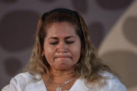 La activista Cecilia Patricia Flores Armenta, presentó su libro Madre Buscadora en la Feria del Libro de Coyoacán (FILCO), el 25 de noviembre de 2024 en Ciudad de México.