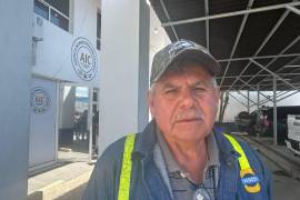 Julián Torres Zavalos, jefe del Grupo de Defensa Laboral de Extrabajadores de AHMSA, afirmó que el bloqueo de la carretera 57 era necesario.