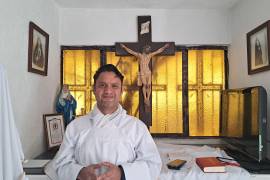 Vicente Eliamar Vega Carrales, rector del templo de Nuestra Señora de los Dolores, explicó que la Cuaresma es un tiempo de preparación interior para vivir la pasión, muerte y resurrección de Jesucristo.
