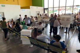 Aseguran que gracias al trabajo de seguridad en Saltillo y Coahuila, la ciudadanía tuvo confianza de salir a emitir su voto.