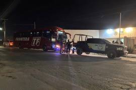 Los 35 ocupantes del autobús fueron presentados ante el Ministerio Público Federal para rendir declaración tras el hallazgo del narcótico.