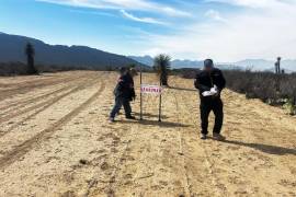 La clausura se debió a obras relacionadas con el cambio de uso de suelo en terrenos forestales sin la autorización correspondiente