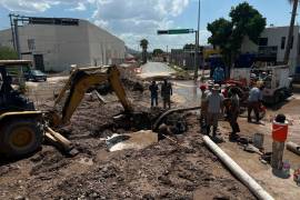 El objetivo de estas acciones fue restablecer las condiciones normales de operación del sistema de agua potable.