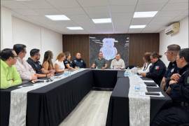 Autoridades estatales, municipales y corporaciones de seguridad participaron en una nueva reunión de coordinación en la Región Centro de Coahuila.
