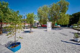 La Plaza Texcoco recibe trabajos de pintura y mantenimiento en sus diferentes áreas de uso común.