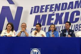 Integrantes del PAN criticaron la estrategia de seguridad del Gobierno Federal.