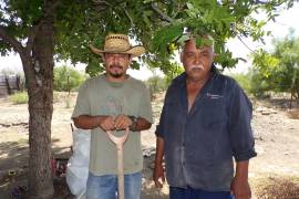 Juan Andrés Ocura y Eliseo Segura pasan momentos difíciles por el incumplimiento de pago de la minera.
