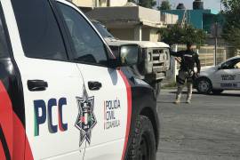 Elementos de la Policía Civil de Coahuila fueron los encargados de la detención de los cuatro acusados.