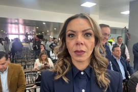 Lourdes Cobos dijo que las empresas se han mantenido operando con el 80% de su capacidad instalada. FOTO: