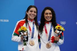 Alejandra Orozco y Gaby Agúndez son parte del equipo de clavados que acudirán a los Juegos Olímpicos de París 2024.