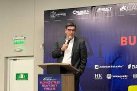 Rogelio Arzate, presidente de la Asociación Nacional de Productores de Autobuses, Camiones y Tractocamiones (ANPACT).