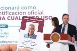 La Credencial del Servicio Universal de Salud servirá como identificación oficial para cualquier trámite en México.
