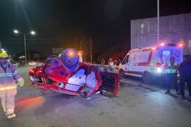 El hombre lesionado presentaba un traumatismo craneoencefálico severo.
