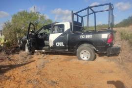 Enfrentamiento. Un grupo de 10 camionetas emboscó a policías de Nuevo León y mataron a seis.