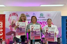 Amira Darwich García, directora del Instituto Municipal de la Mujer, presentó la jornada “Movimiento Rosa”, que promoverá la prevención y el autocuidado entre las torreonenses.