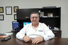 Miguel García Figueroa, administrador de Recaudación de Rentas.
