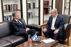 En días pasados el primer ministro Benjamin Netanyahyu recibió a Antony Blinken, secretario de Estado de EU.