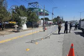 El cierre busca garantizar la seguridad de peatones y asistentes al evento.