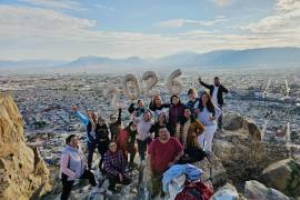 Amigos por la Montaña, un grupo que une senderismo y solidaridad