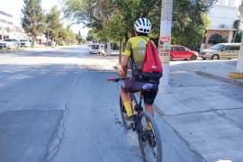 Voluntarios en Saltillo se preparan para un conteo ciclista que analizará el uso de la bicicleta y ayudará a mejorar las políticas de movilidad urbana en la ciudad.