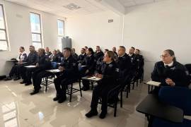 Impulsan perspectiva de género en policías de Arteaga mediante capacitación especializada.