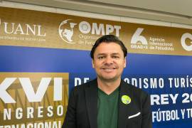 Miguel Ledhesma, director fundador de la Organización Mundial de Periodismo Turístico.